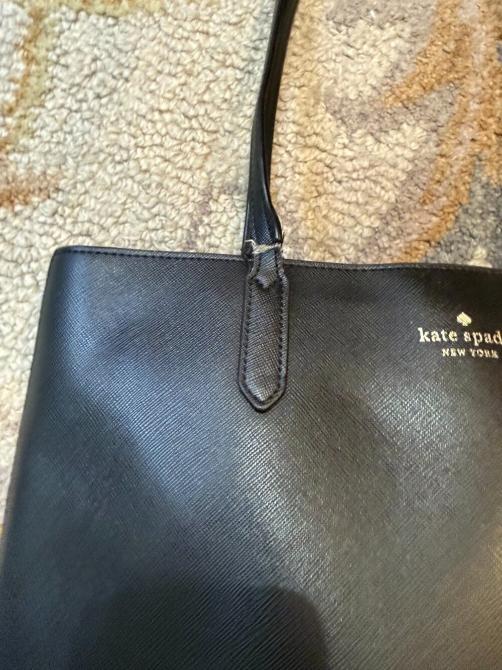 Black kate spade purse - Picture 5 of 11